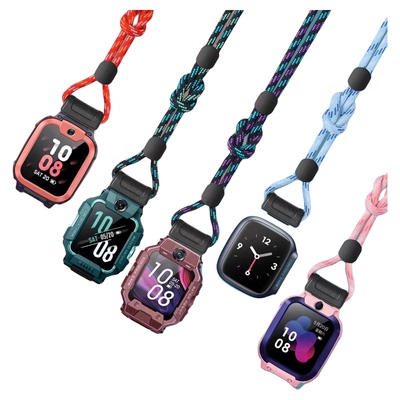 适用小天才电话手表挂绳挂脖套z9/z8a/z6pro/z6s/z7a/z6/z5/q1a/q2a/d2a/q1c/d3q1r套绳保护套手表带配件智能