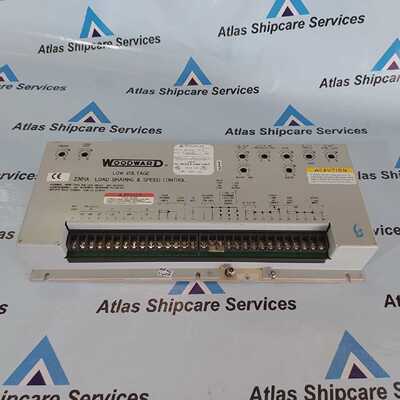 WOODWARD 9907-018 LOW VOLTAGE 2301A LOAD SHARING & SPEED CON