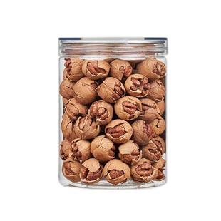 2025年新货临安手剥山核桃大籽奶油小核桃含罐250克X2罐包邮坚果