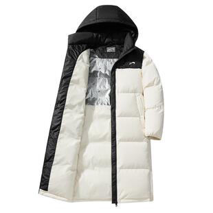 贵人鸟男士羽绒服男款2025年冬季新款中长款羽绒服女款棉服外套男