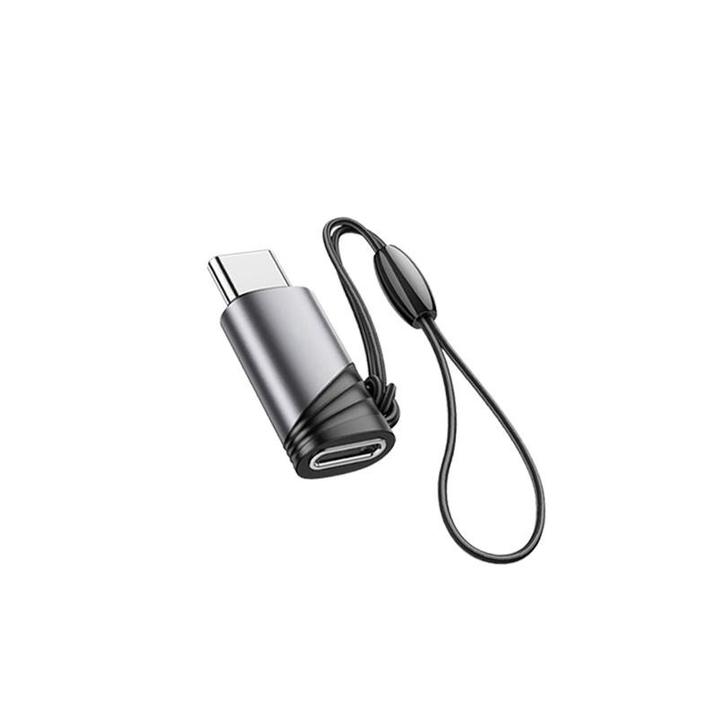 适用iPhone15ProMax苹果15plus公转母type-c转Lightning转接头数据线PD转换器C口27W快充头ipad平板充电传输