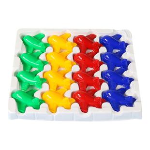 【配件】飞行棋棋子单卖大号磁性跳棋五子棋木棋子配件卡牌道具