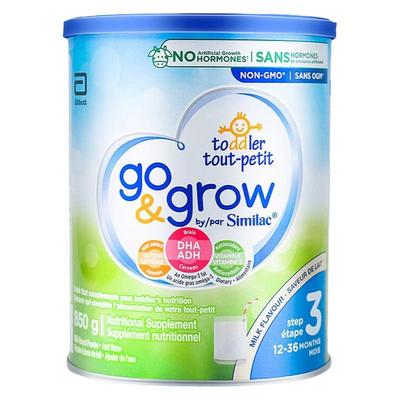 加拿大雅培三段非转基因