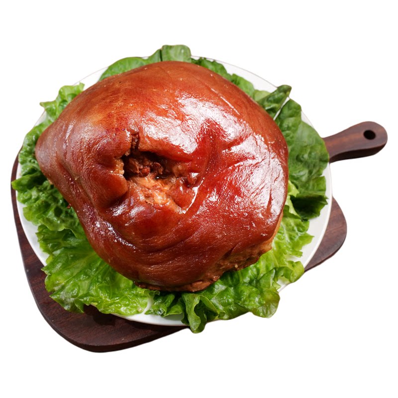 粮农星厨隆江猪脚饭半成品商用批发冷冻熟食预制菜加热卤味卤肉饭