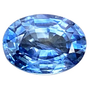 LB8天然蓝宝石T2皇家蓝矢车菊裸石戒面时尚18K金镶嵌戒指吊坠特价