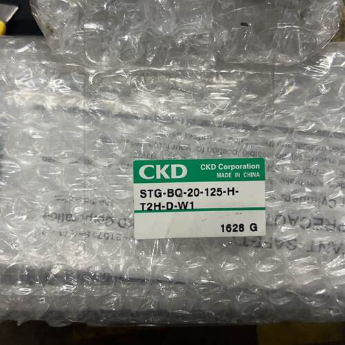 议价CKD气缸STG-BQ-20-125-H-T2H-D-W1全新原装秒发货