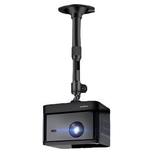 适用于当贝投影仪支架伸缩壁挂吊架极米h3s吊装通用H6坚果小米投影墙壁悬挂万向头支架单孔铝合金天花板吊架