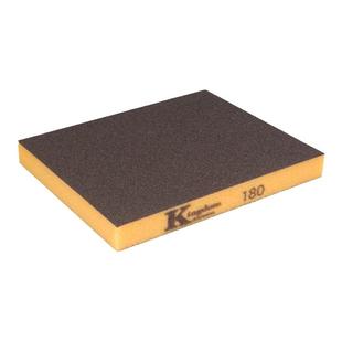 英国进口k牌海绵砂块沙块磨块/双面海绵砂纸耐磨两用抛光家装木工