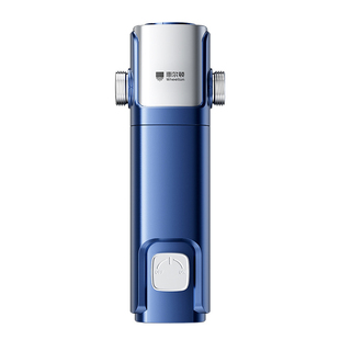 惠尔顿前置过滤器15T大通量25微米不锈钢全屋净水器钢盾P0038家用