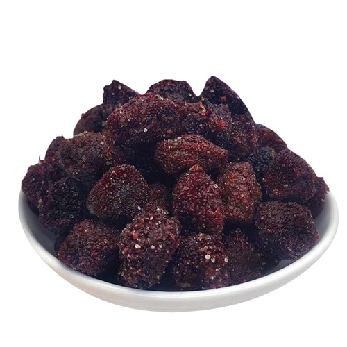 咸杨梅干咸酸味微甜湿杨梅子蜜饯果脯果干果零食福建特产食品袋装