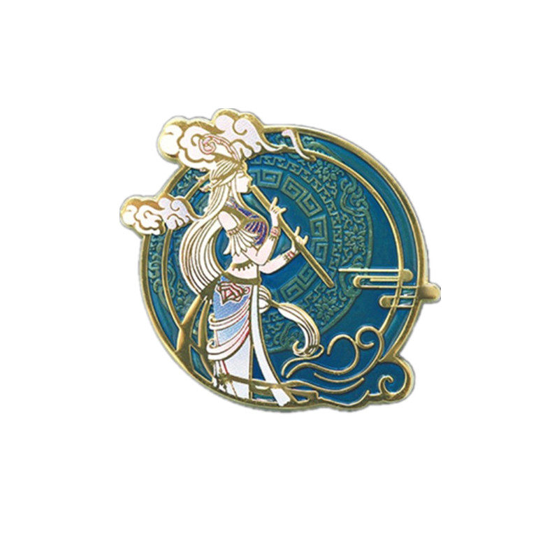秦时明月徽章胸针金属官方正品