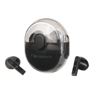 Nakamichi中道半入耳式蓝牙耳机真无线低延迟环绕音效超长待机W30