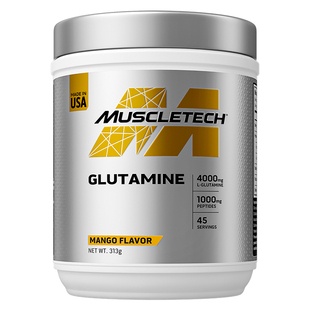 Muscletech肌肉科技白金谷氨酰胺粉bcaa非氮泵一水肌酸支链氨基酸