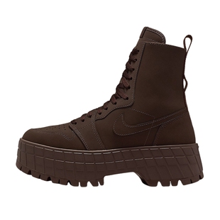 JORDAN耐克女鞋AJ1高帮长靴新款缓震易穿脱厚底运动鞋IO8742-237