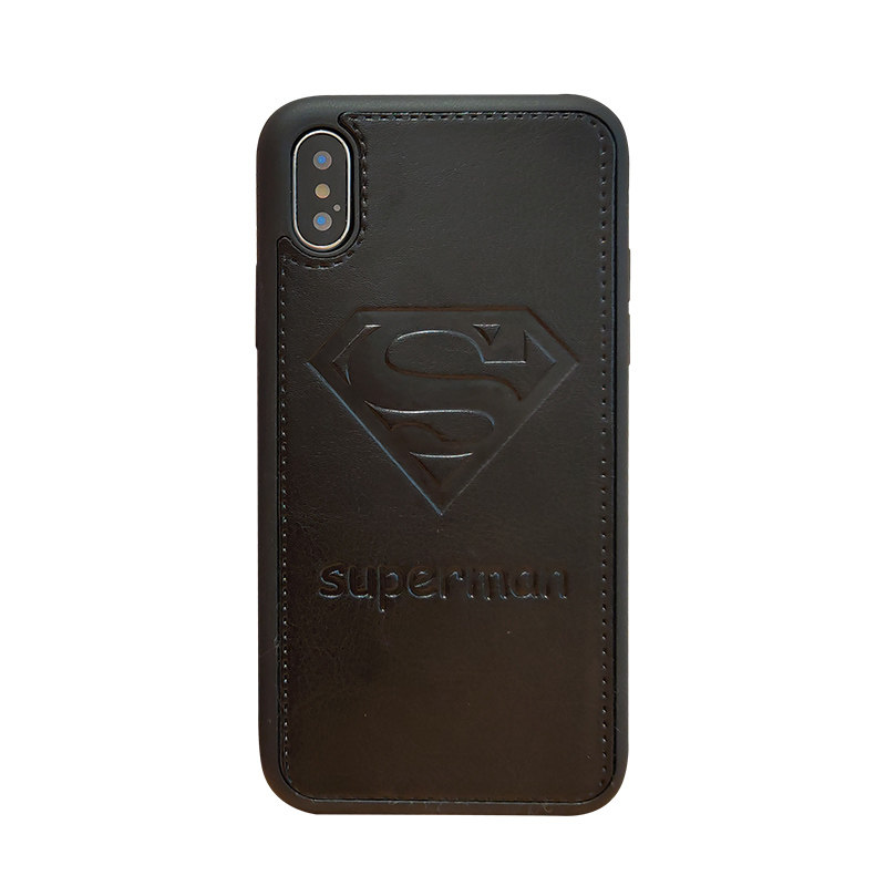 个性超人iphone 13 pro max适用苹果14潮牌XR手机壳xs max皮套8plus/7p/6splus软硅胶11苹果12不撞壳手机套