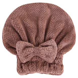 干发帽超强吸水速干可爱浴帽松紧帽子洗头擦头发家用包头毛巾A类