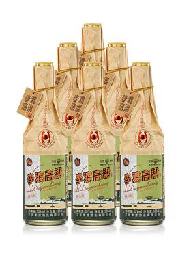 李渡高粱52度绵柔爽净500ml*6瓶