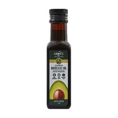 GROVE新西兰冷榨牛油果油