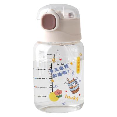 水杯女生高颜值玻璃杯防爆耐高温