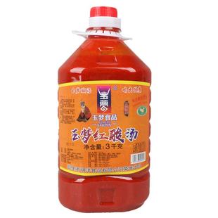 贵州凯里玉梦红酸汤正宗老坛发酵番茄酸汤鱼调料火锅底料3000g