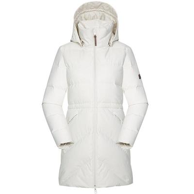 Lafuma中长防泼水鹅绒羽绒服