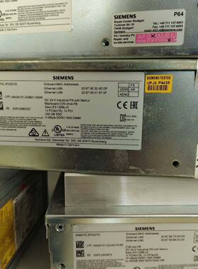 议价西门子工控机6AG04131-2GA21-0AX6，型号P6