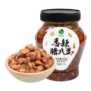 [田野故事]腊八豆湖南特产下饭菜拌面酱豆子豆瓣酱香辣大罐装450g