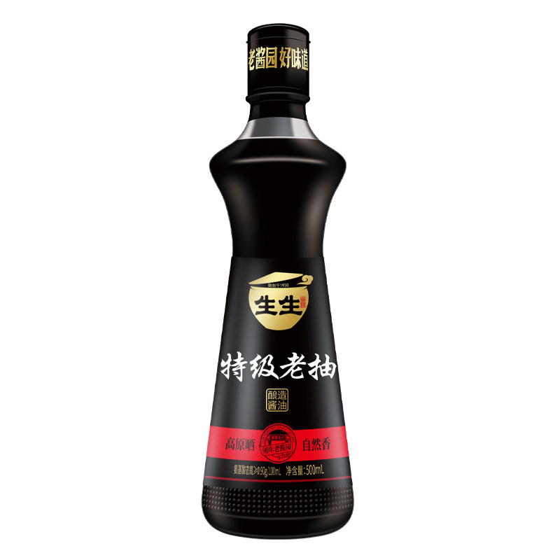 护国经典老抽酿造酱油高原特产