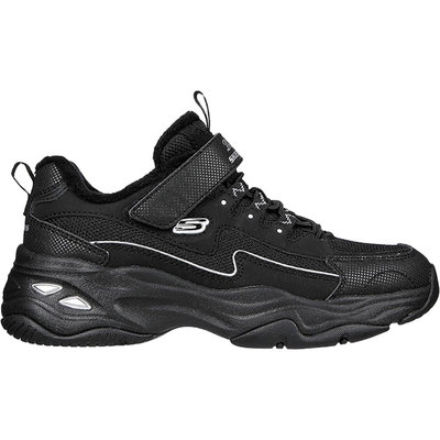 Skechers/斯凯奇正品秋季新款大童运动加绒保暖休闲熊猫鞋