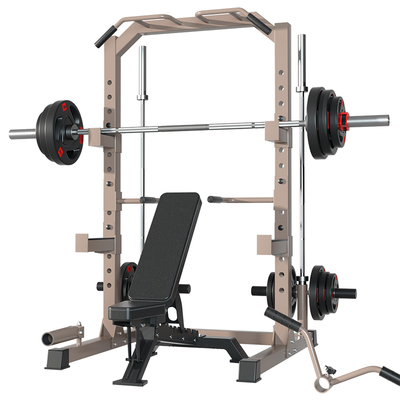 爱宸深蹲架家用多功能杠铃卧推架