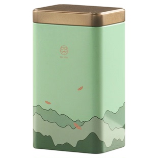 JOJO'S L. PD.Reveal.密封罐125马口铁半斤绿茶红茶普洱茶 | 揭沿