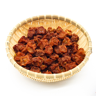 南果梨干东北特产自制果干农家晾晒梨坨子500g特价1斤包邮