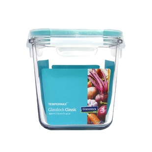 Glasslock玻璃饭盒便当盒微波炉碗保鲜碗柱形盒保鲜盒密封盒汤盒