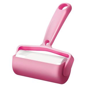 粘毛器滚筒滚刷粘毛卷纸神器粘毛滚撕纸替换纸沾毛滚筒纸粘尘纸