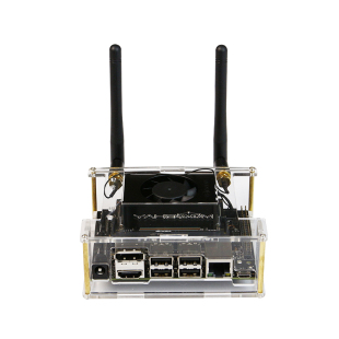 亚博智能Jetson Orin Nano/Xavier NX亚克力外壳 开发板机箱SUPER