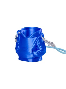 3D打印解压羽绒服挂件造景摆件