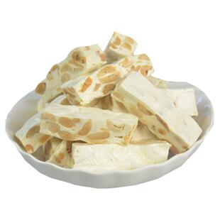 厦门老字号太祖原味花生牛轧糖巴旦木喜糖福建特产零食批发糖果