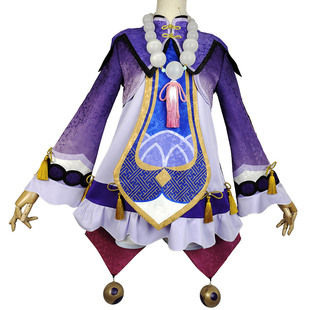 (特价)雪霜坊原神七七cos服万圣节全套服装cospaly游戏动漫C服