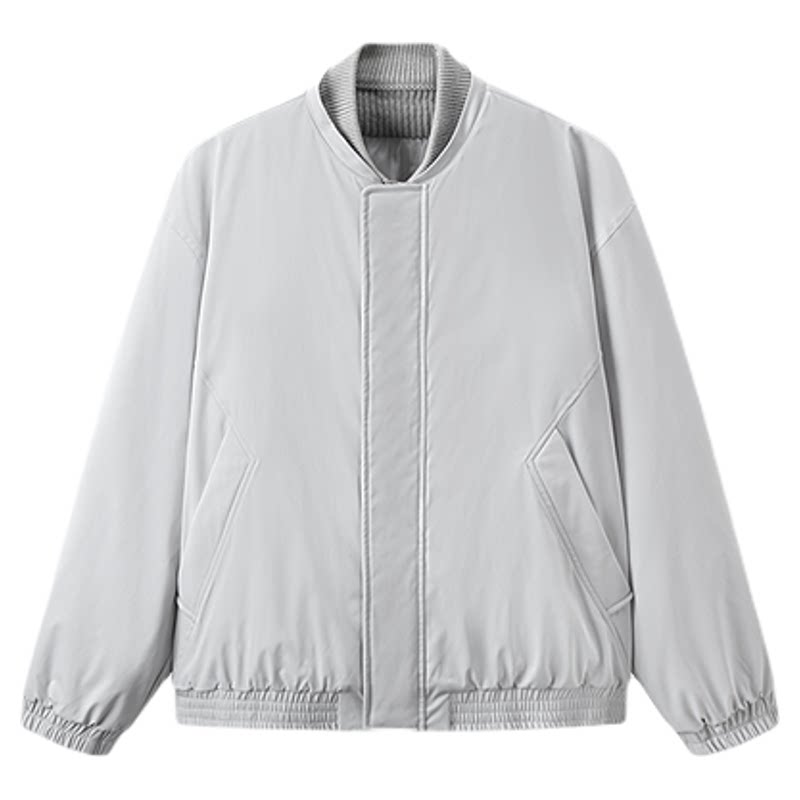 森马假两件保暖防风防泼水棉服男