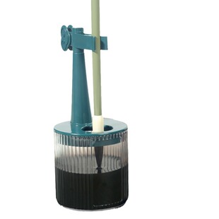 多功能免洗笔架洗笔器毛笔挂架书法保湿容器防干不干神器筒涮笔桶