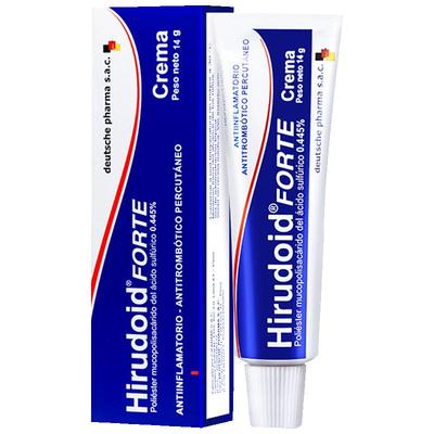 Hirudoid特强喜辽妥多磺酸粘多糖乳膏喜疗妥加强疤痕膏美洲旗舰店