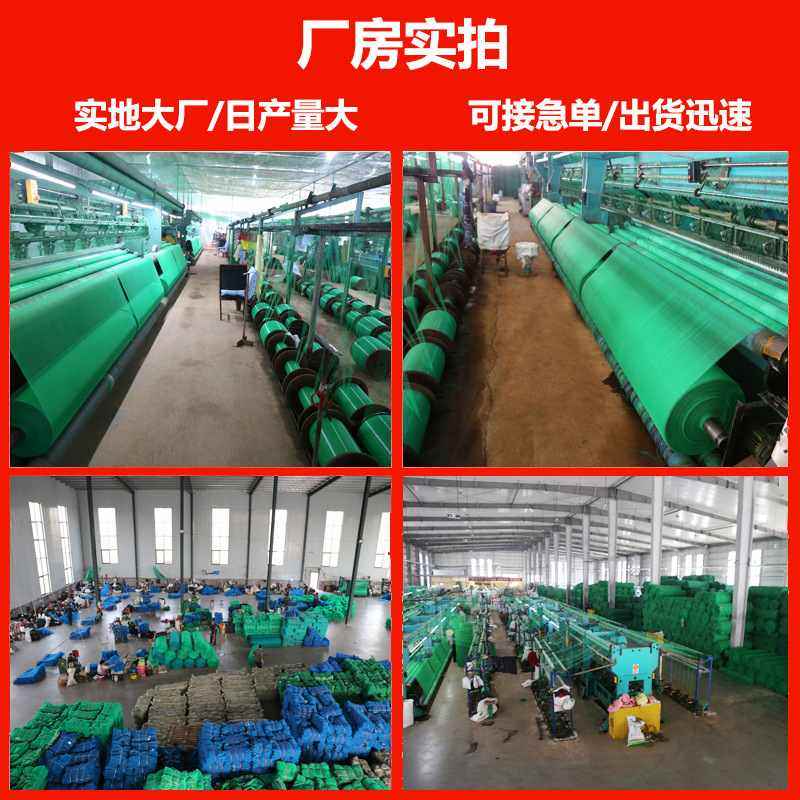 建筑工地安全网工程防护网加密阻燃防尘目密网定制国标支持网绿色