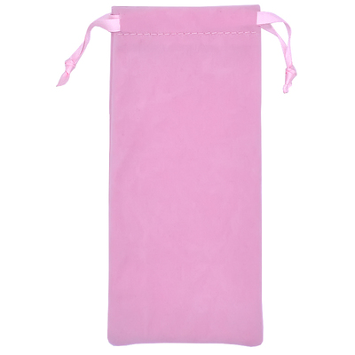 眼镜袋女简约太阳镜收纳墨镜布袋