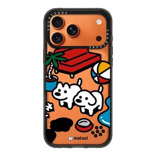 CASETiFiY联名matsui小狗明星同款17pro适用于iPhone16promax苹果15plus手机壳14磁吸13卡通12华强北平替潮女