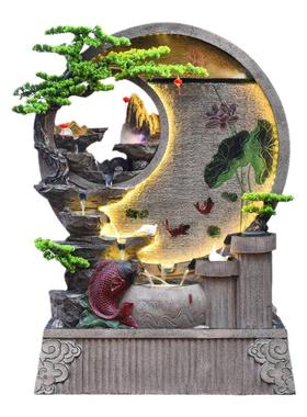 环氧树脂流水摆件循环水