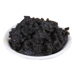 培之堂黑芝麻馅低糖蛋黄酥月饼馅青团黑洋酥汤圆粽子面包馅料500g