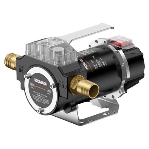 科麦斯电动抽油抽水泵12v24v220v伏大功率柴油加油机吸油泵正反转