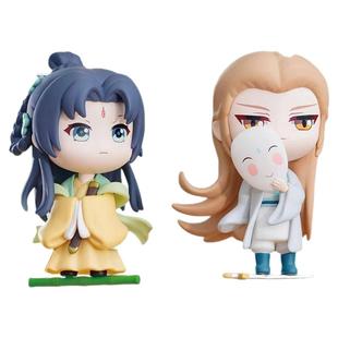 稚顽正版稚顽狐妖小红娘花下千年系列盲盒Q版手办公仔挂件礼物