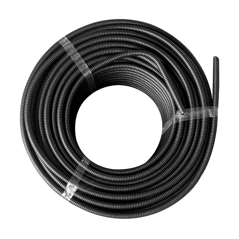 塑料波紋管軟管PE電線電纜保護(hù)套線管PA尼龍PP防水阻燃單壁穿線管