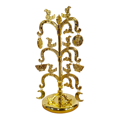 三星堆博物馆青铜神树祈福摆件